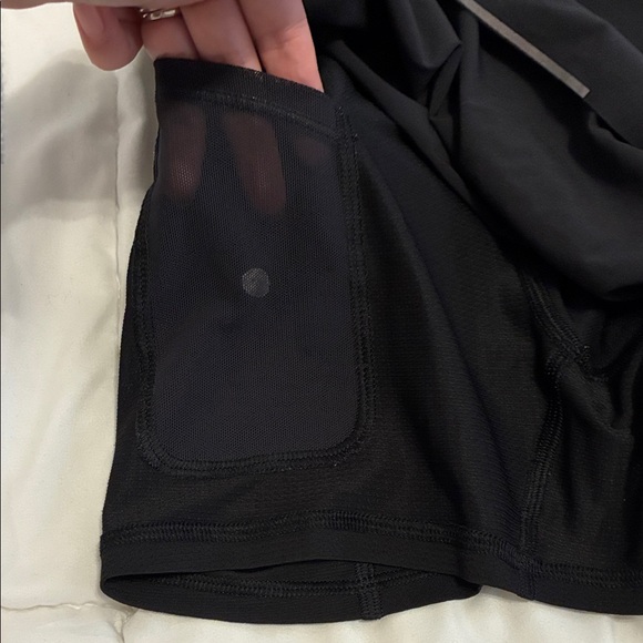 Lululemon Surge Lined Short 6" Black Size M - Picture 14 of 16